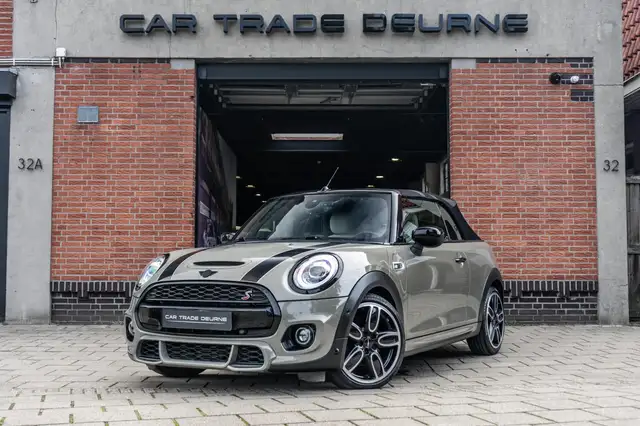 MINI John Cooper Works Cabrio 2.0 S JCW Camera / Keyless / Leder