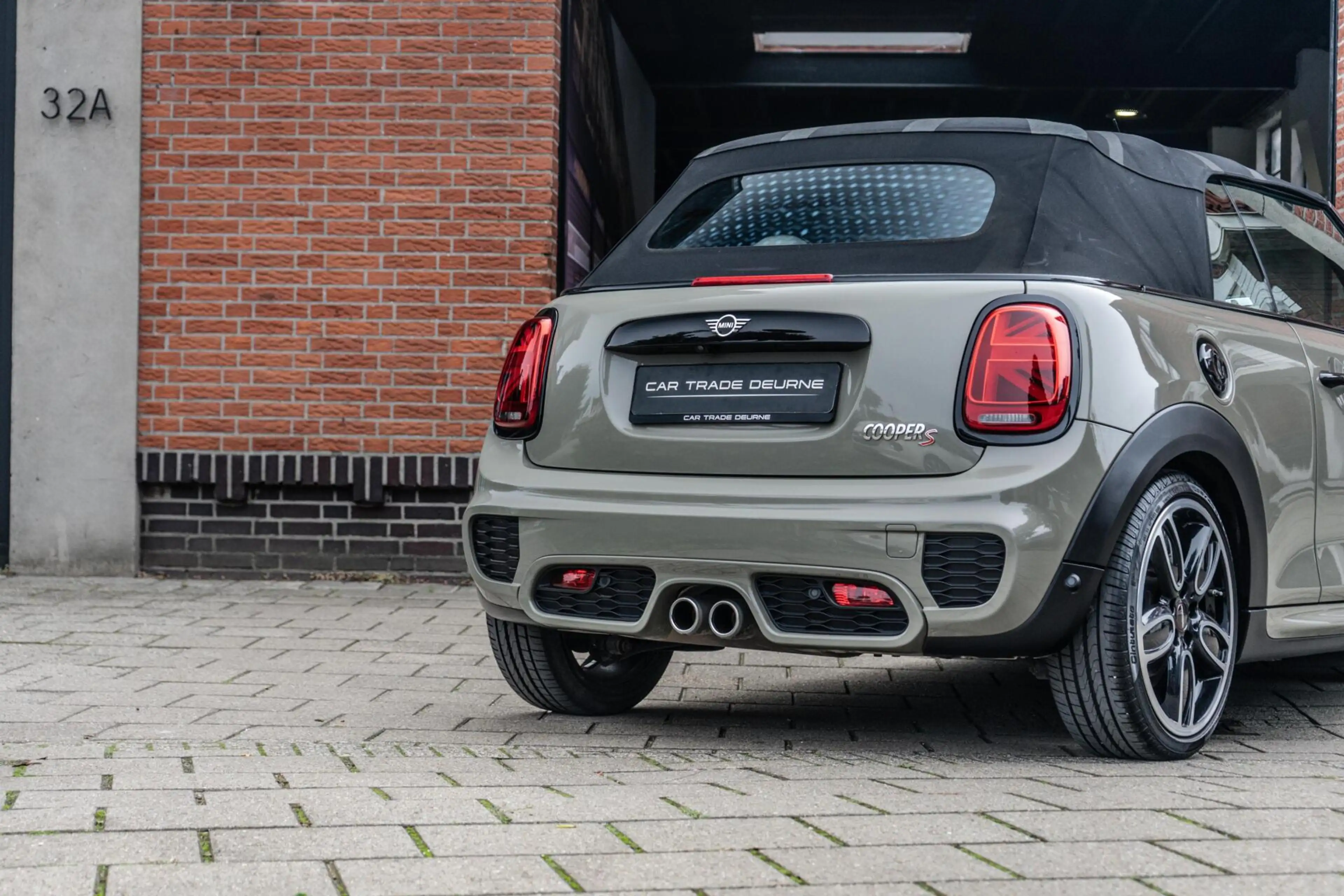 MINI John Cooper Works Cabrio 2.0 S JCW Camera / Keyless / Leder — photo 5