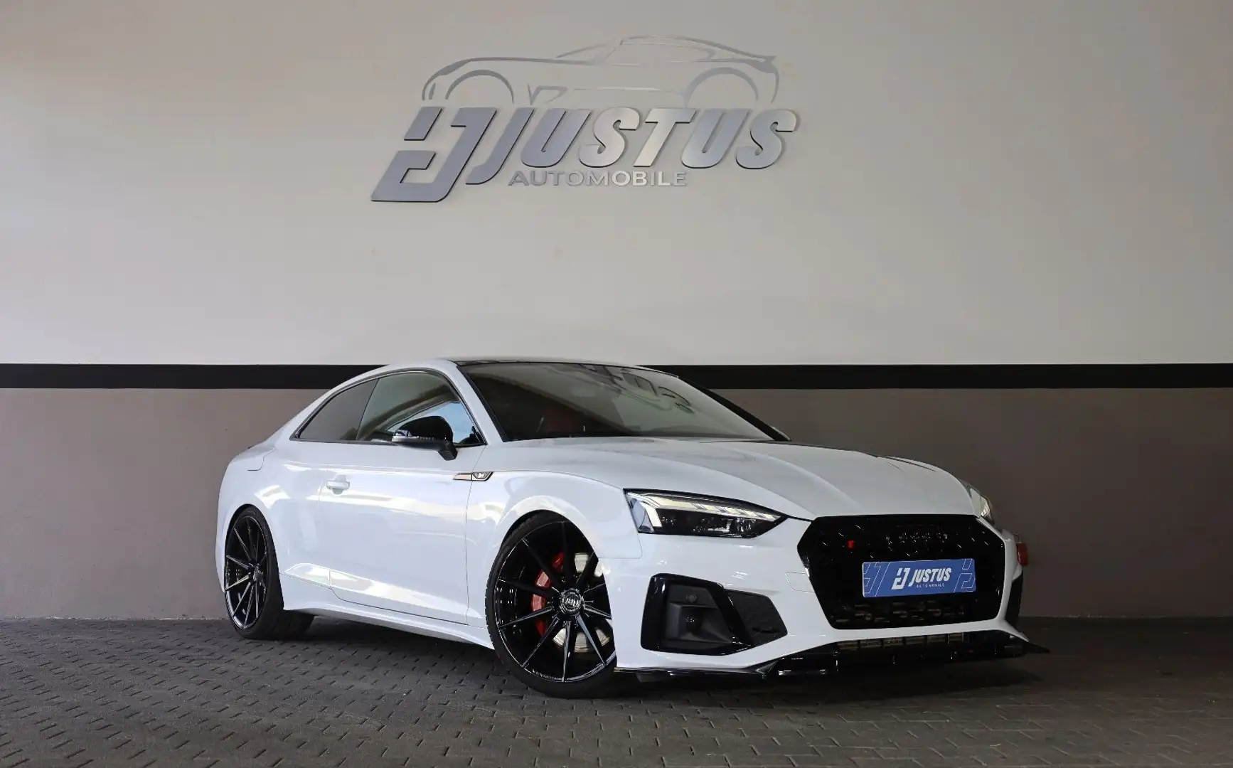 Audi S5 Coupé/TOTW/SHZ/SBD/ROHANA/KAMERA/MATRIX/R20 Weiß - 1