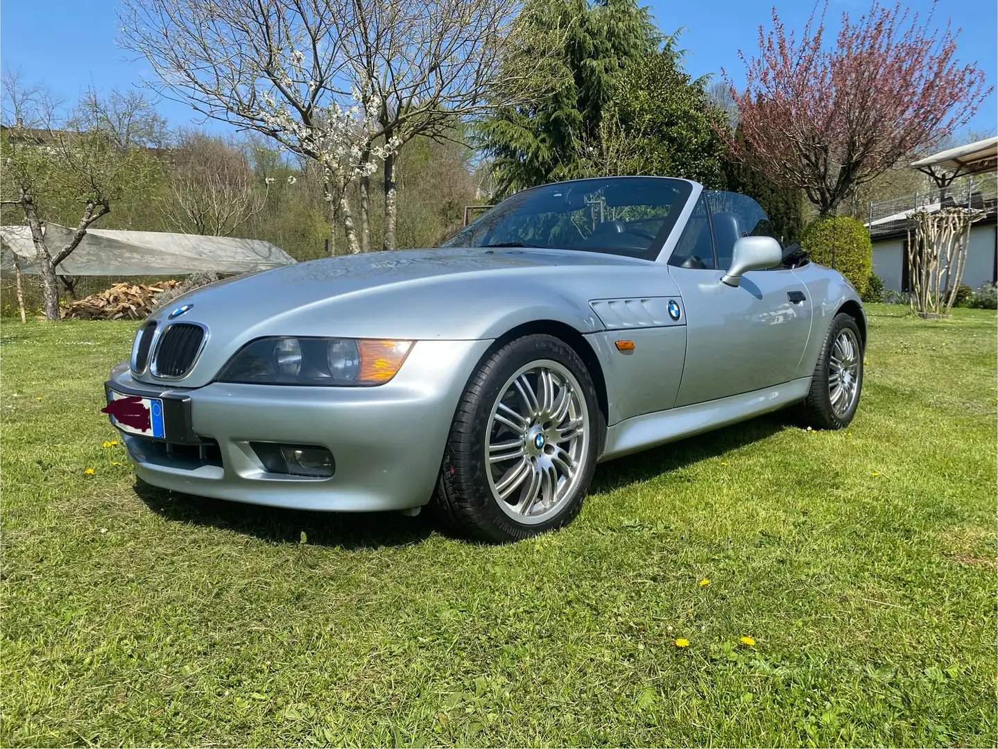 BMW Z3 Z3 Roadster 1.9 118cv Argento - 1