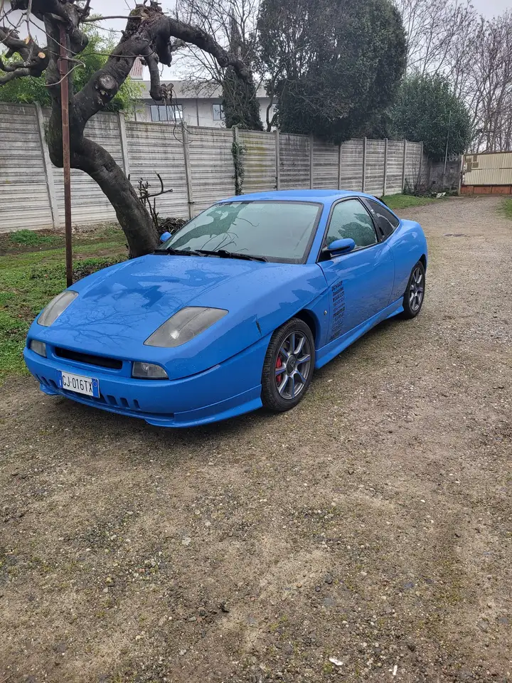 Fiat Coupe 2.0 20v turbo, foto 10