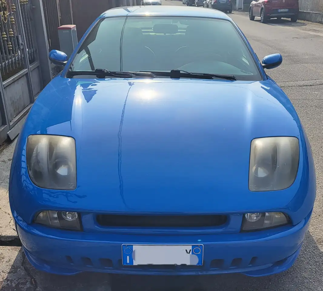 Fiat Coupe 2.0 20v turbo, foto 7