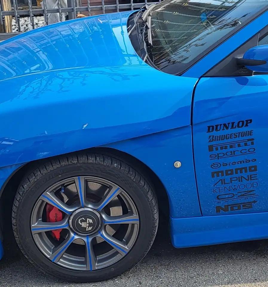 Fiat Coupe 2.0 20v turbo, foto 8