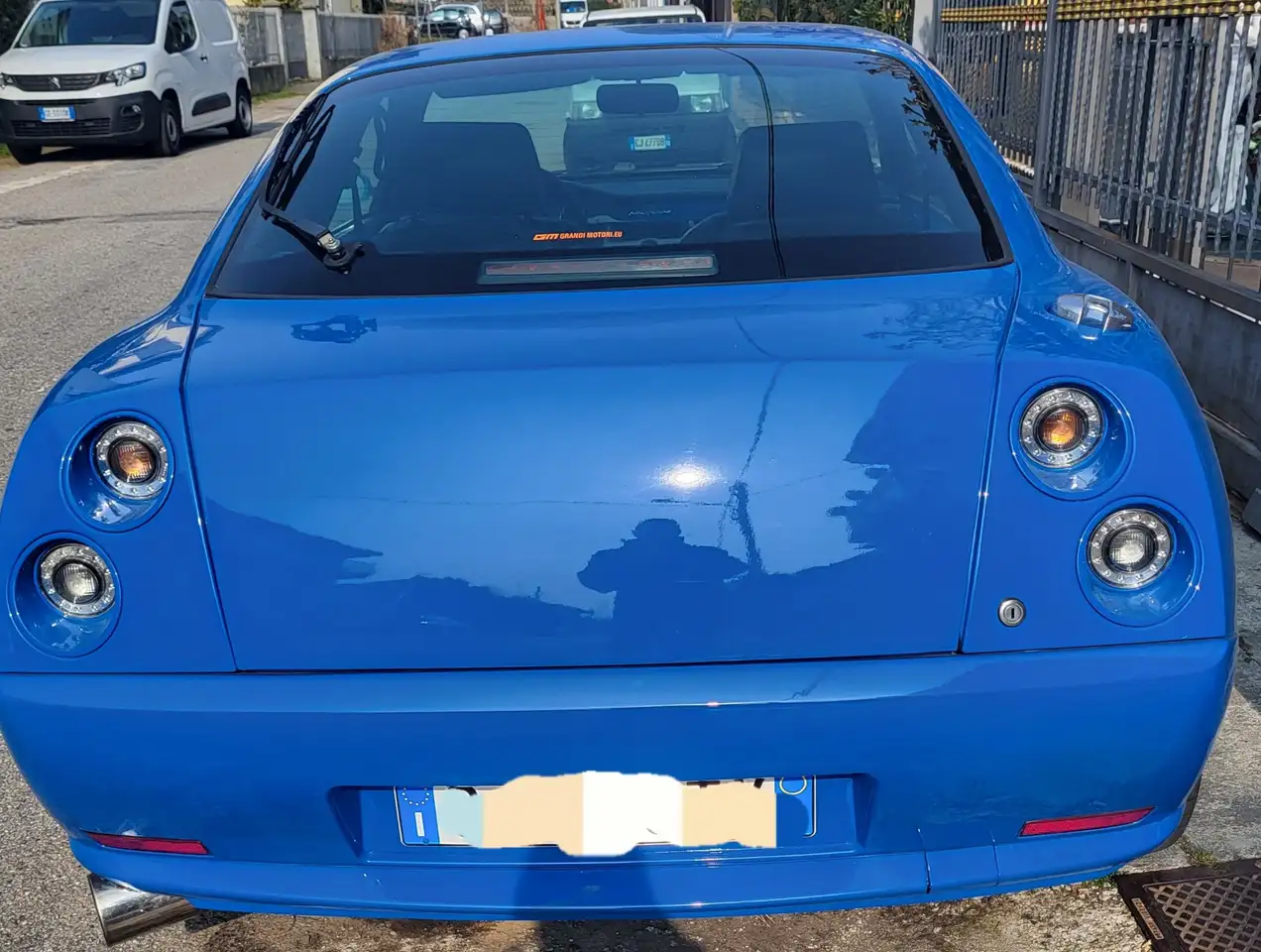 Fiat Coupe 2.0 20v turbo, foto 6