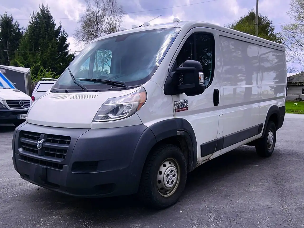2015 RAM Promaster