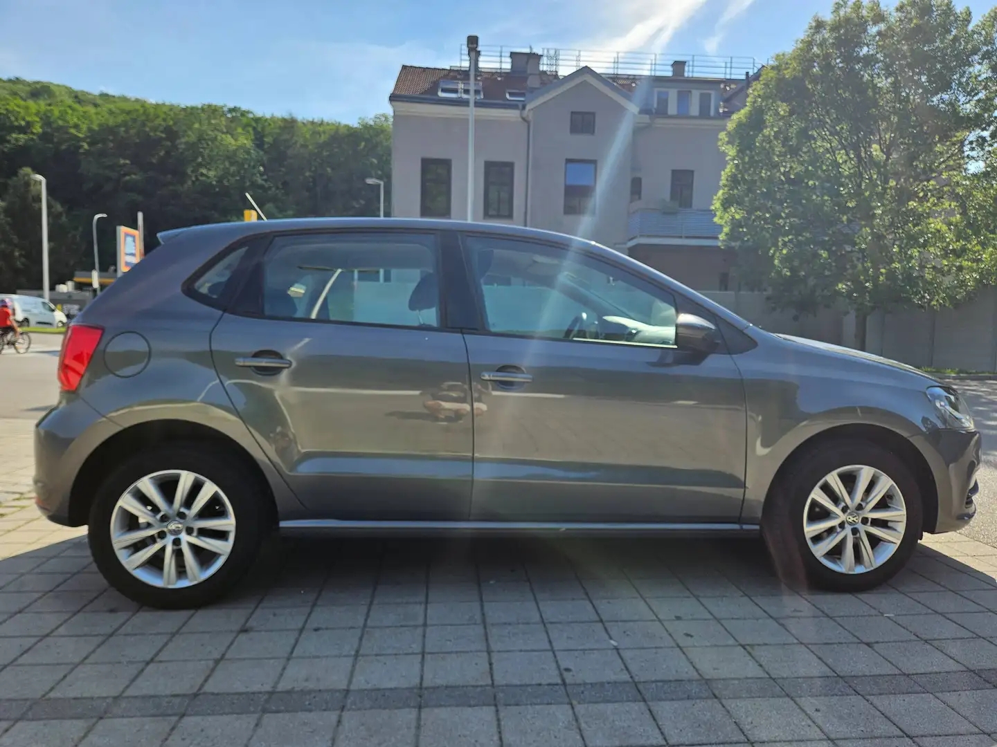 Volkswagen Polo Polo Connect 1,0 BMT Connect Grau - 2