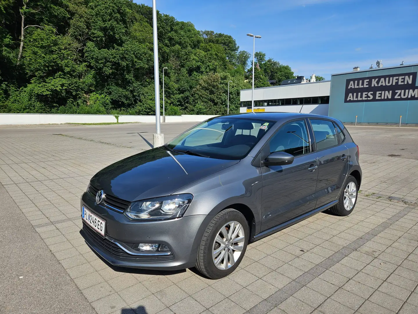 Volkswagen Polo Polo Connect 1,0 BMT Connect Grau - 1