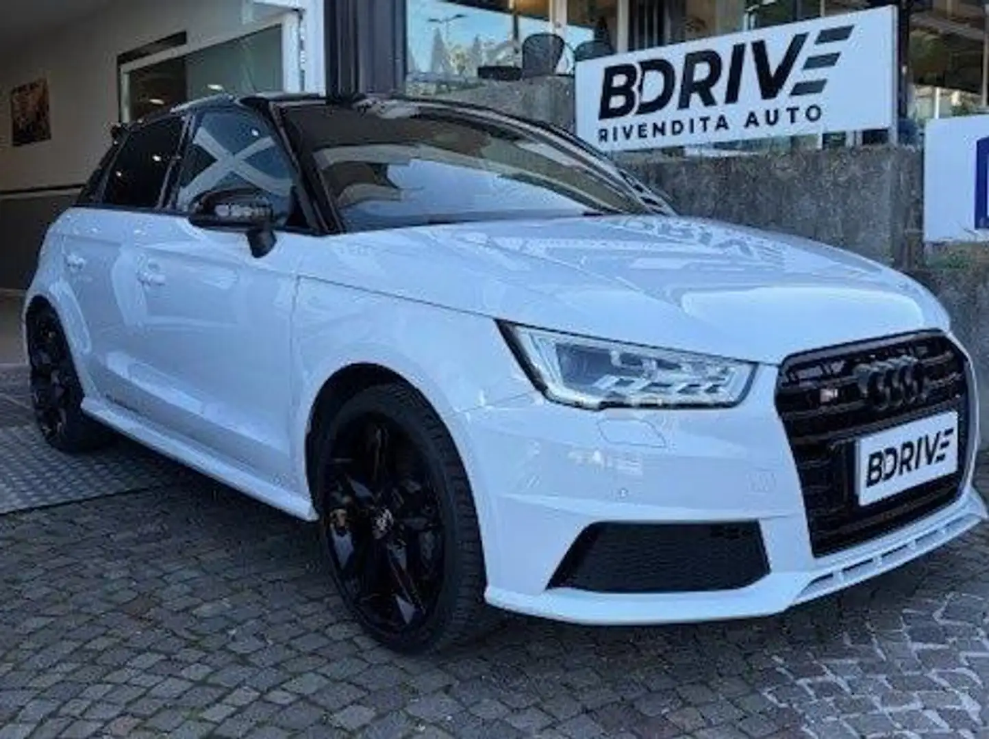 Audi S1 S1 Sportback 2.0 tfsi quattro Blanc - 2