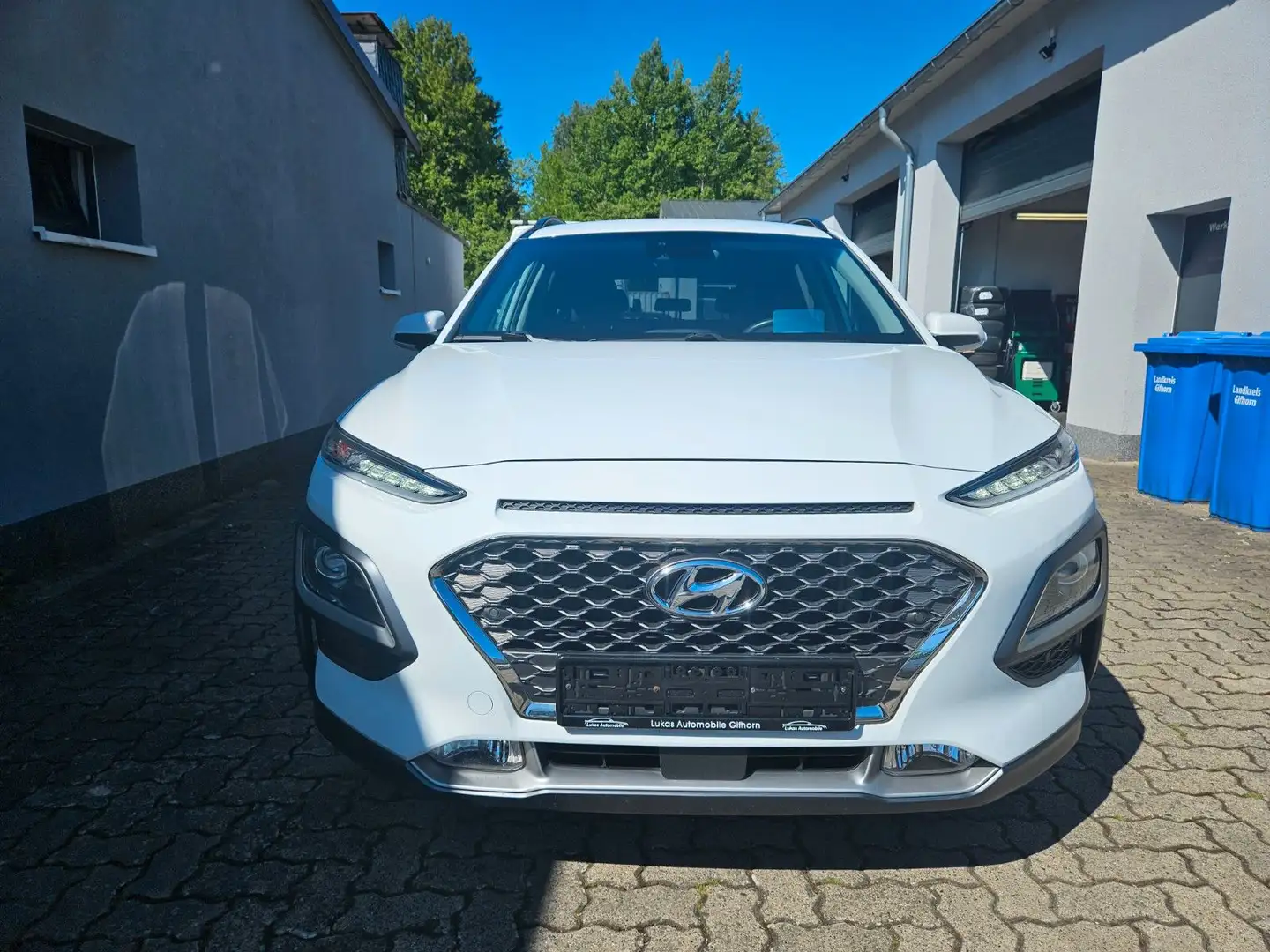 Hyundai KONA Style 2WD Navi  DAB SHA SWA HUD Bílá - 2