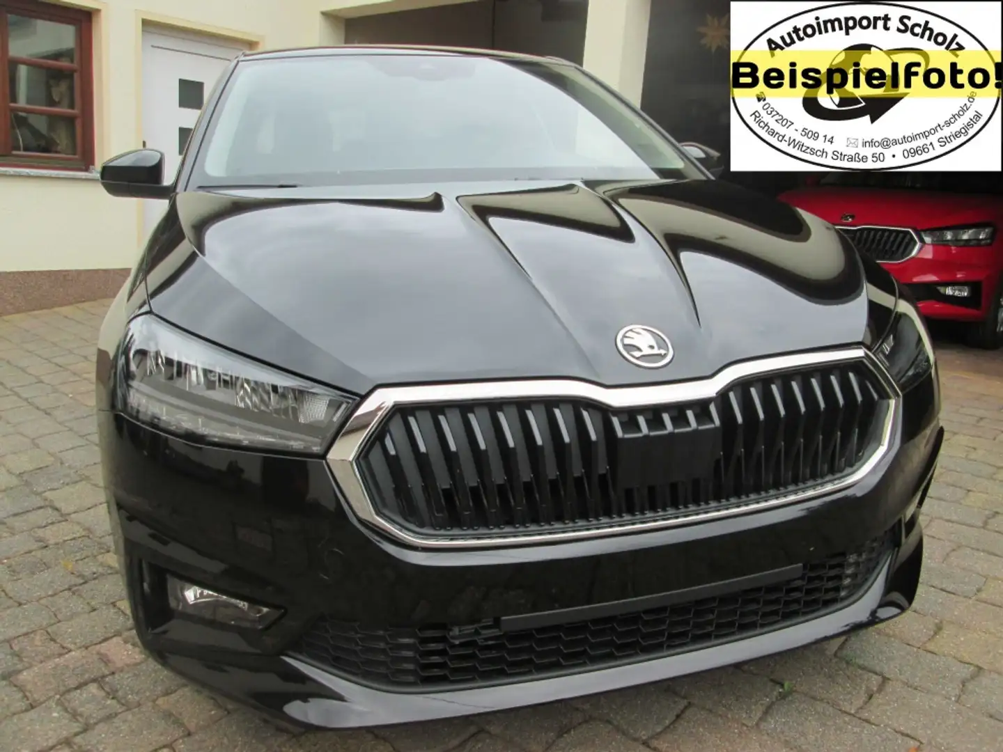 Skoda Fabia 1.5l TSI DSG 110kW Edition Premium Top Selection L Blanco - 1