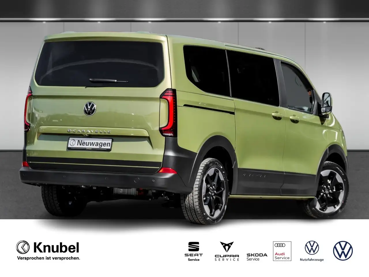 Volkswagen T7 Caravelle e PanAmericana KR LED Navi AHK Pano Keyless 19" 2