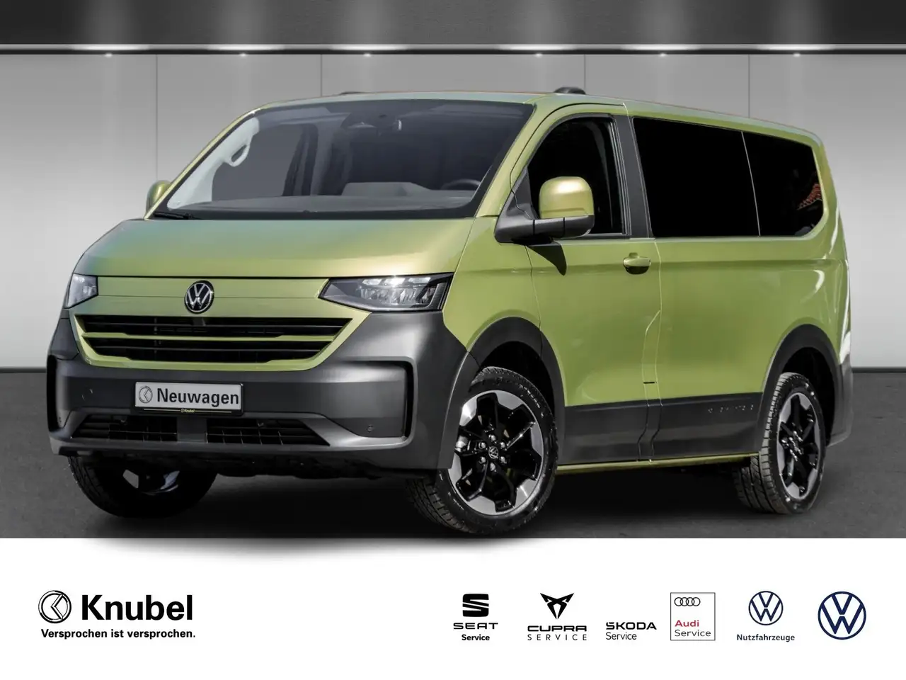 Volkswagen T7 Caravelle e PanAmericana KR LED Navi AHK Pano Keyless 19"