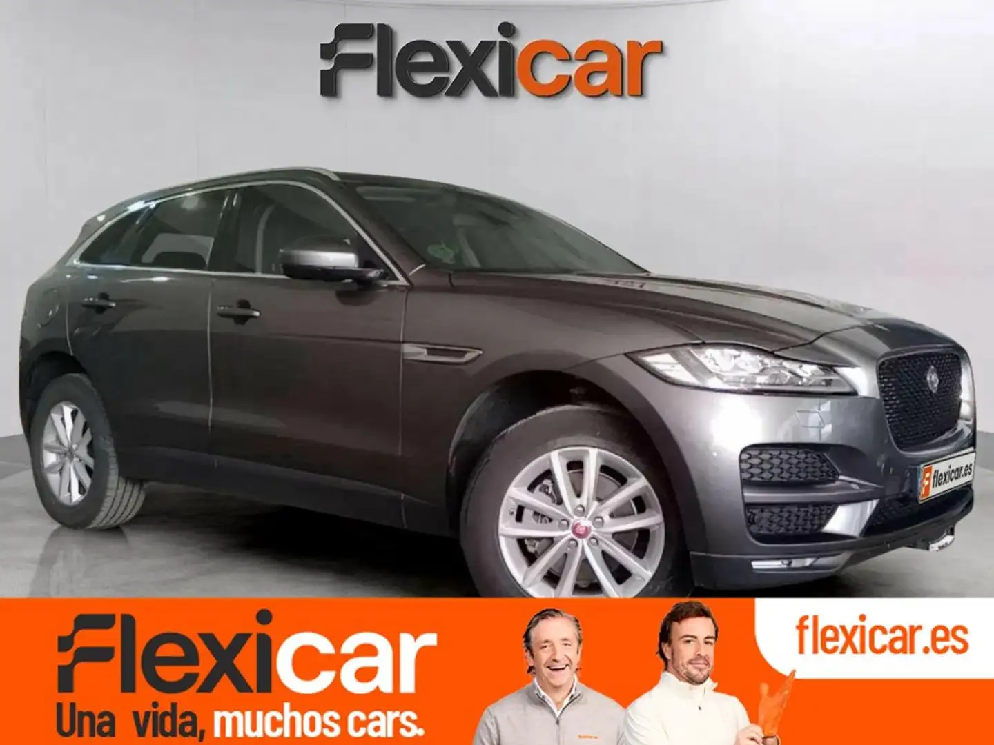 Jaguar F-Pace 2.0i4D Prestige Aut.RWD 180 Gris - 1