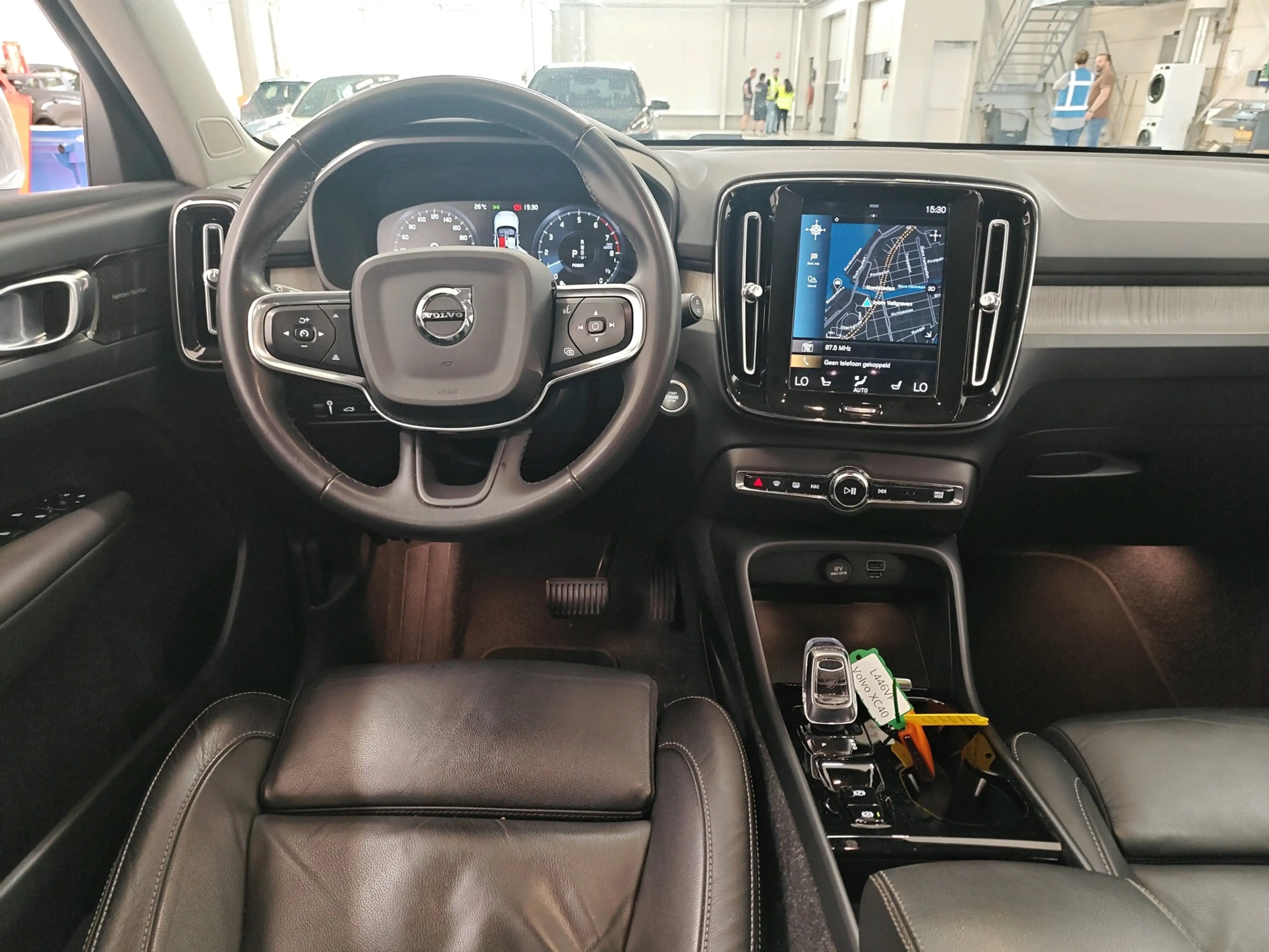 Volvo XC40 1.5 T5 262pk PHEV Recharge Inscription | Leder | T — photo 8