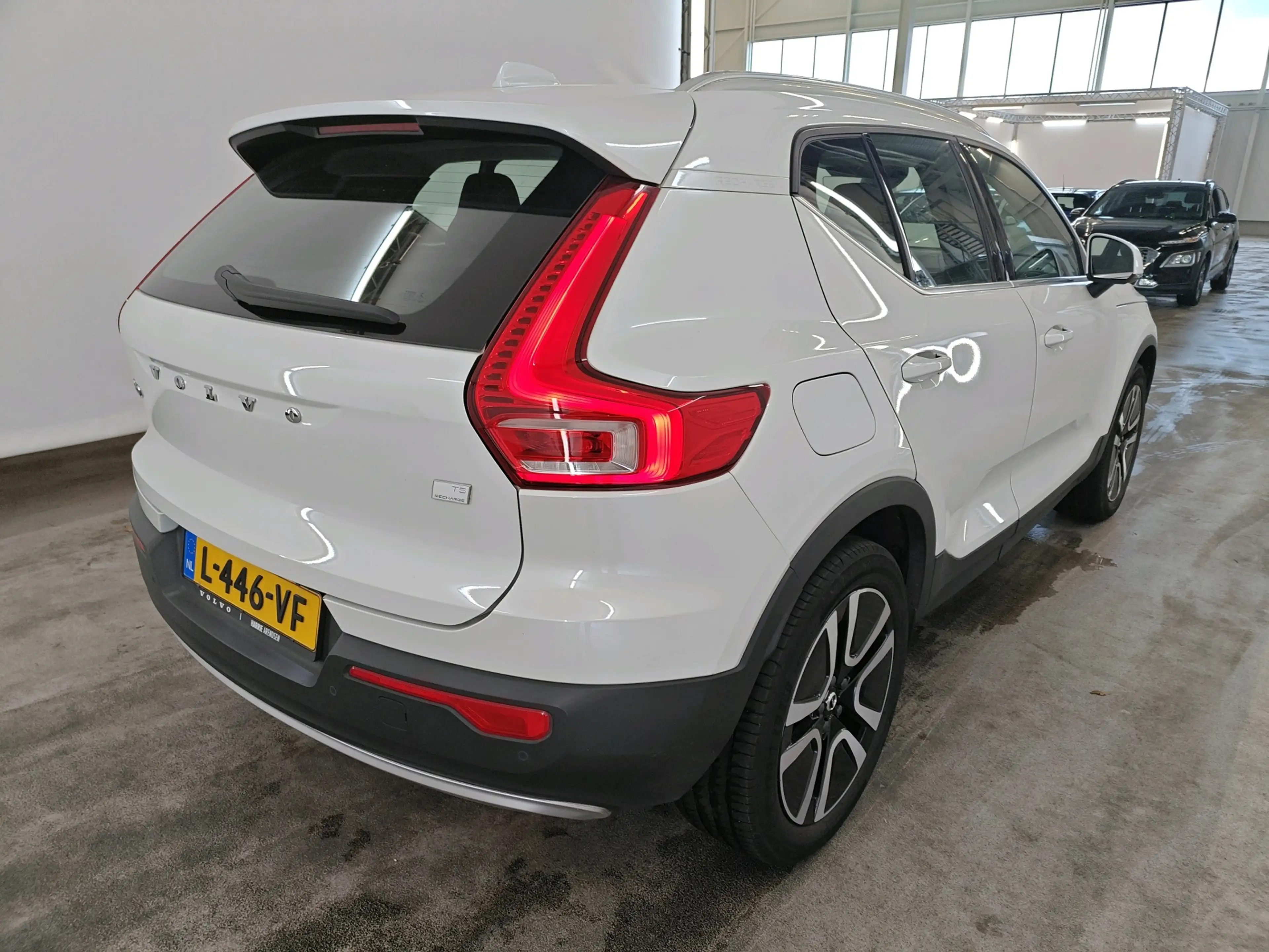 Volvo XC40 1.5 T5 262pk PHEV Recharge Inscription | Leder | T — photo 5