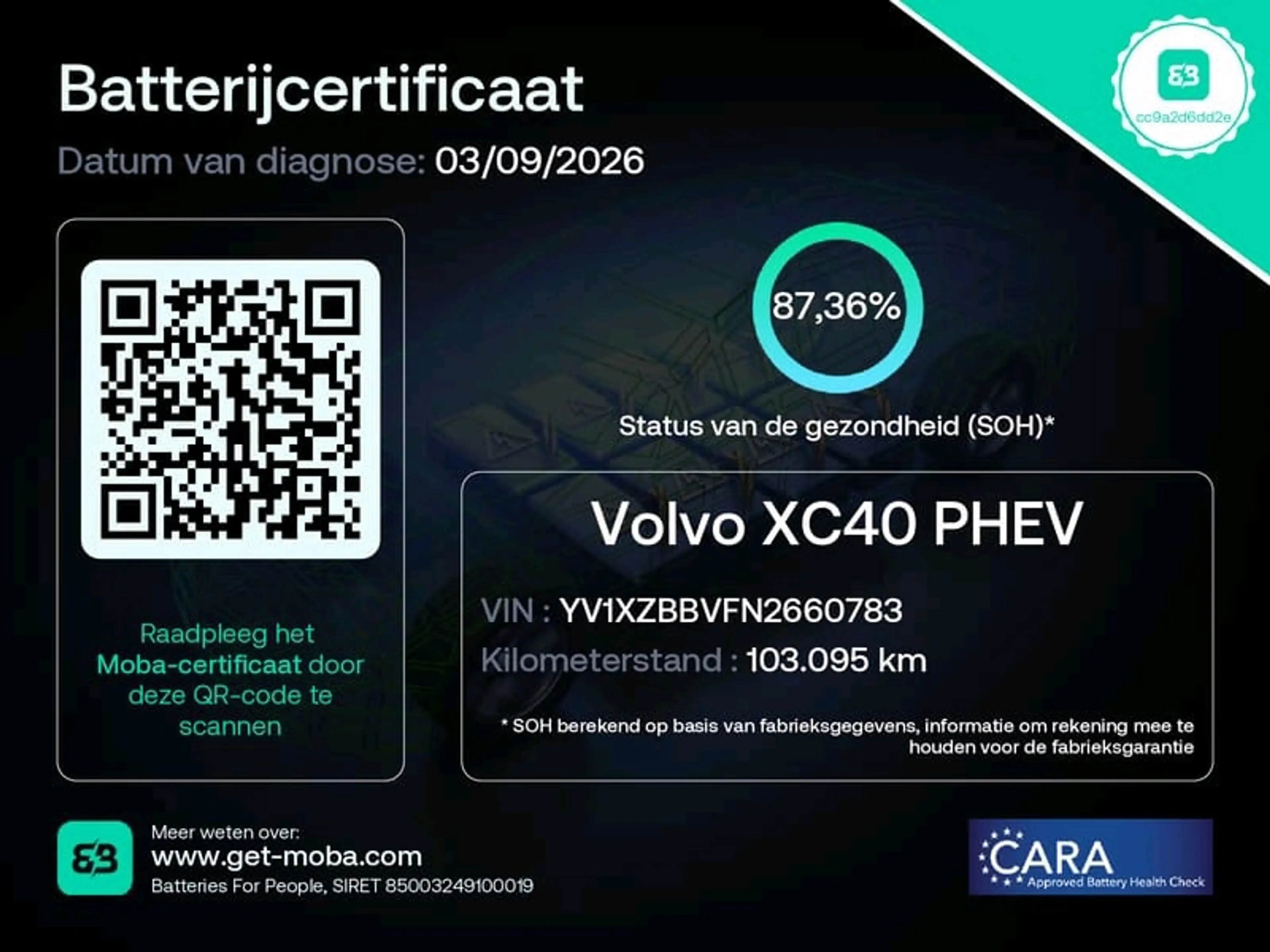 Volvo XC40 1.5 T5 262pk PHEV Recharge Inscription | Leder | T — photo 6
