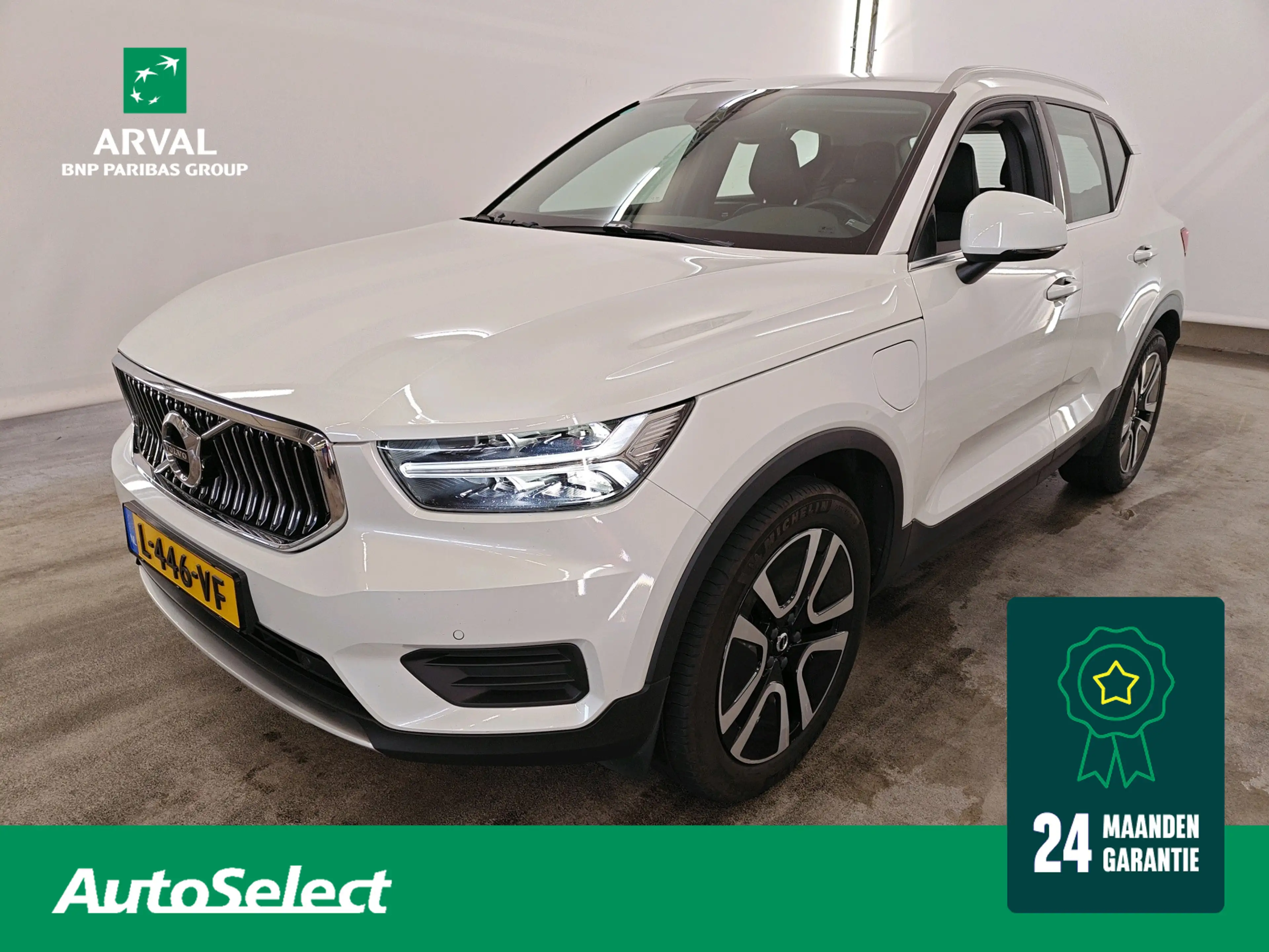 Volvo XC40 1.5 T5 262pk PHEV Recharge Inscription | Leder | T