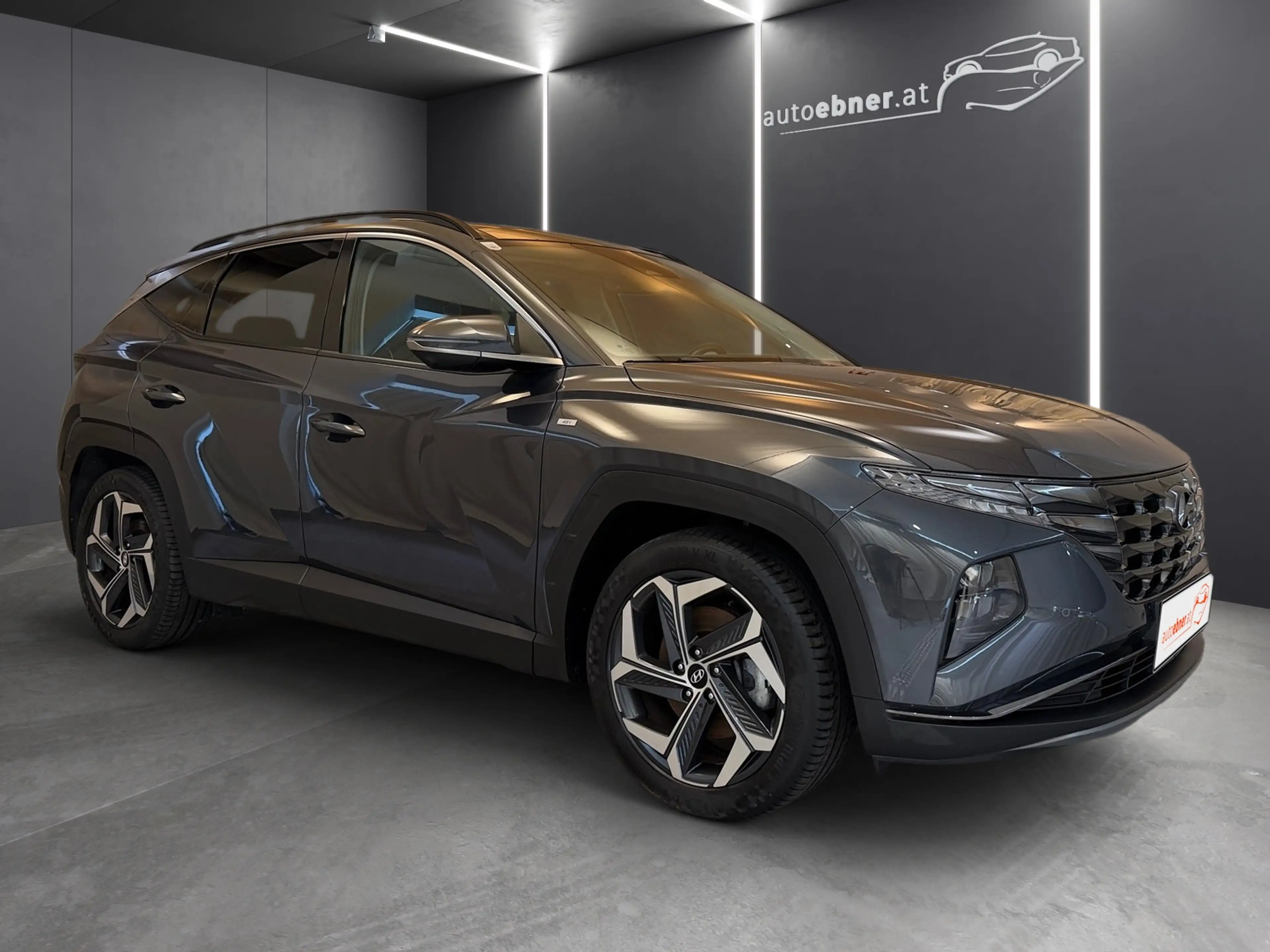 Hyundai TUCSON 1,6 CRDI 4WD 48V Prestige Line DCT AHK+360°KAM+LE — photo 3