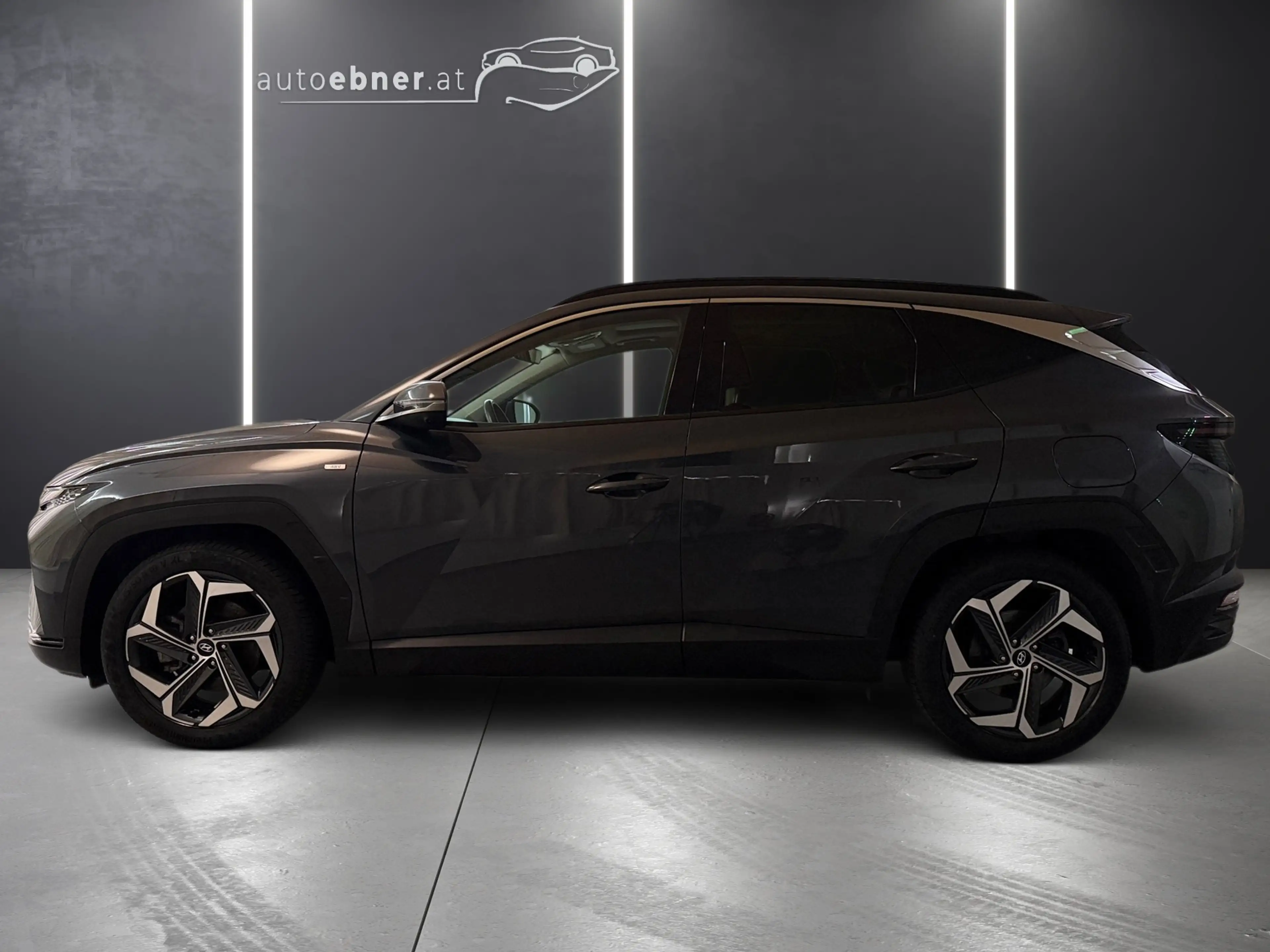 Hyundai TUCSON 1,6 CRDI 4WD 48V Prestige Line DCT AHK+360°KAM+LE — photo 7