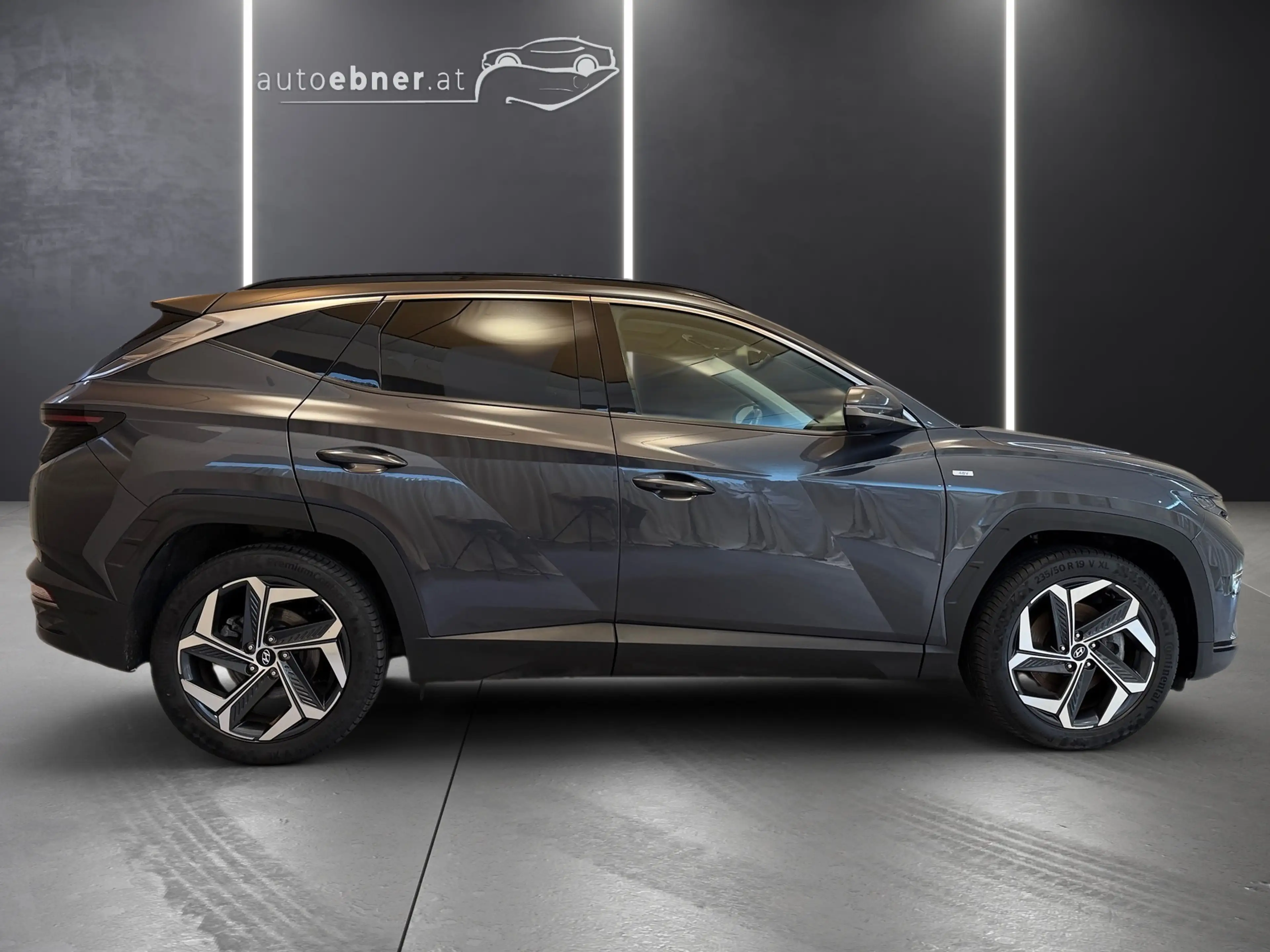 Hyundai TUCSON 1,6 CRDI 4WD 48V Prestige Line DCT AHK+360°KAM+LE — photo 4