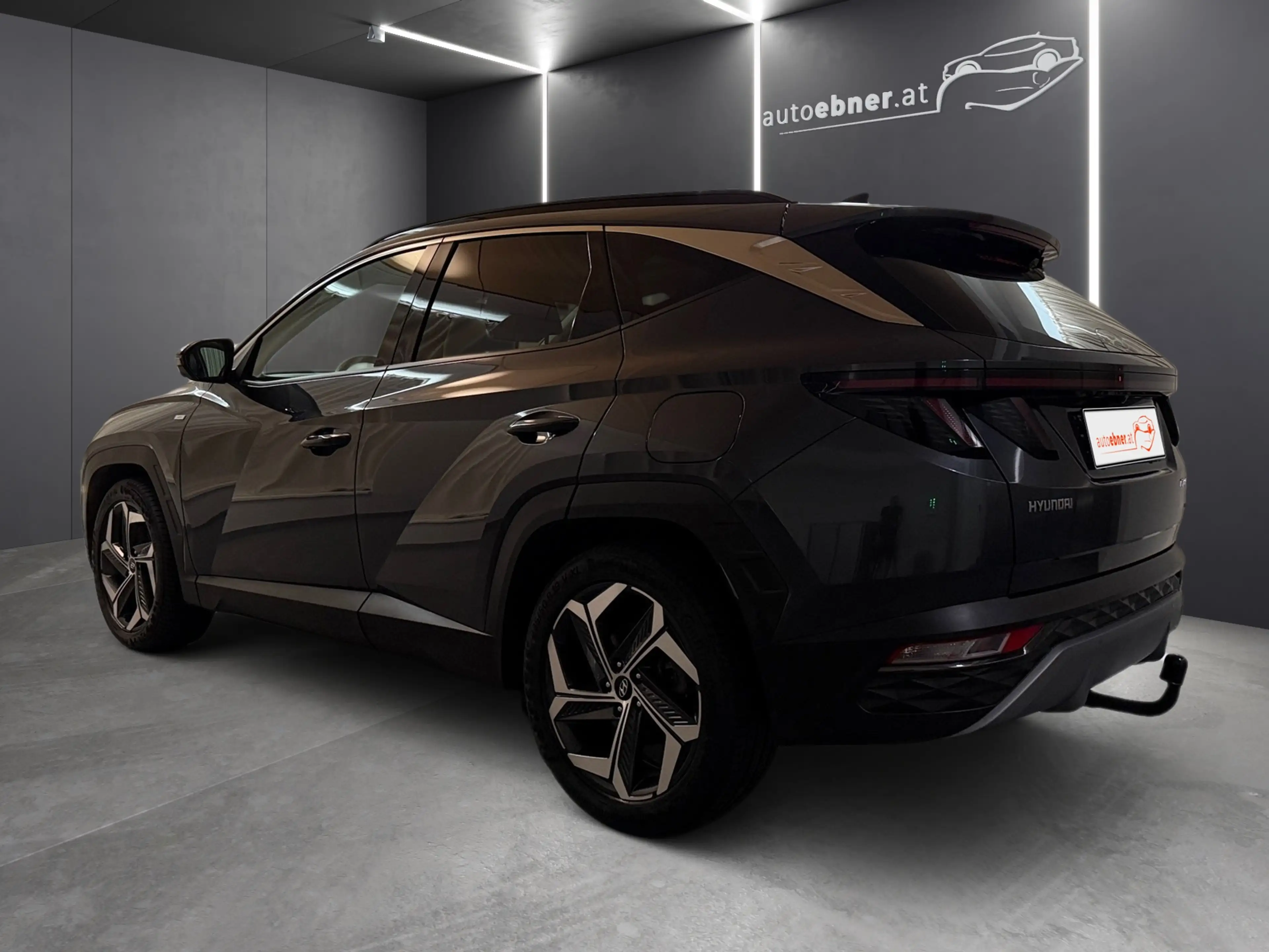 Hyundai TUCSON 1,6 CRDI 4WD 48V Prestige Line DCT AHK+360°KAM+LE — photo 6