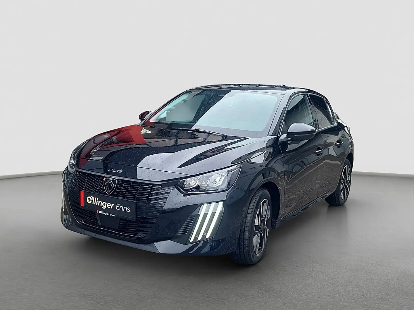 Peugeot 208 Allure Schwarz - 2