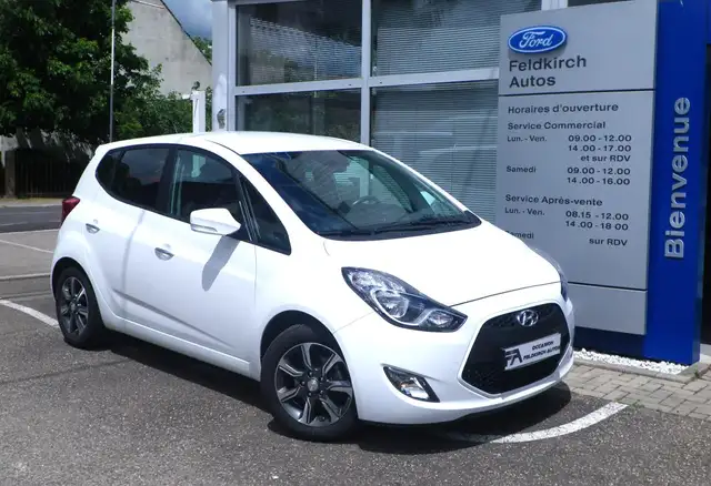 Hyundai iX20 BLUE 1.6 125 BV6INTUITIVE BV6 INTUITIVE