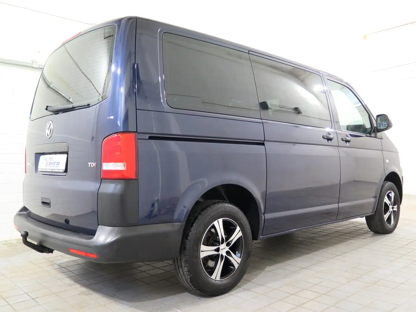 Volkswagen T5 Caravelle Caravelle Trendline, Klima, AHK, Alu, Standheizung Blau - 2