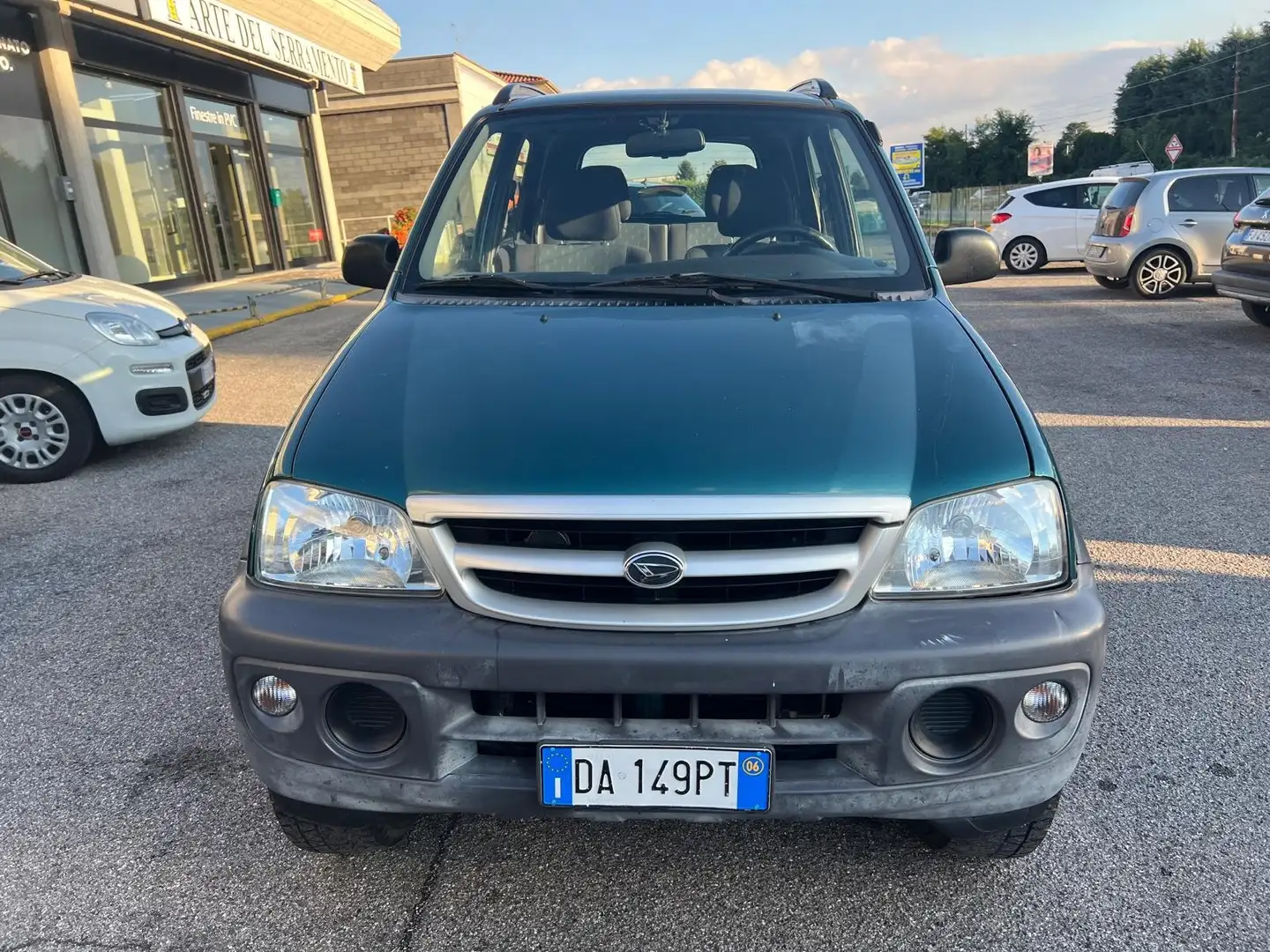 Daihatsu Terios 1.3 SX*4X4*BENZ*86CV*OK NEOPATENTATI* Verde - 2