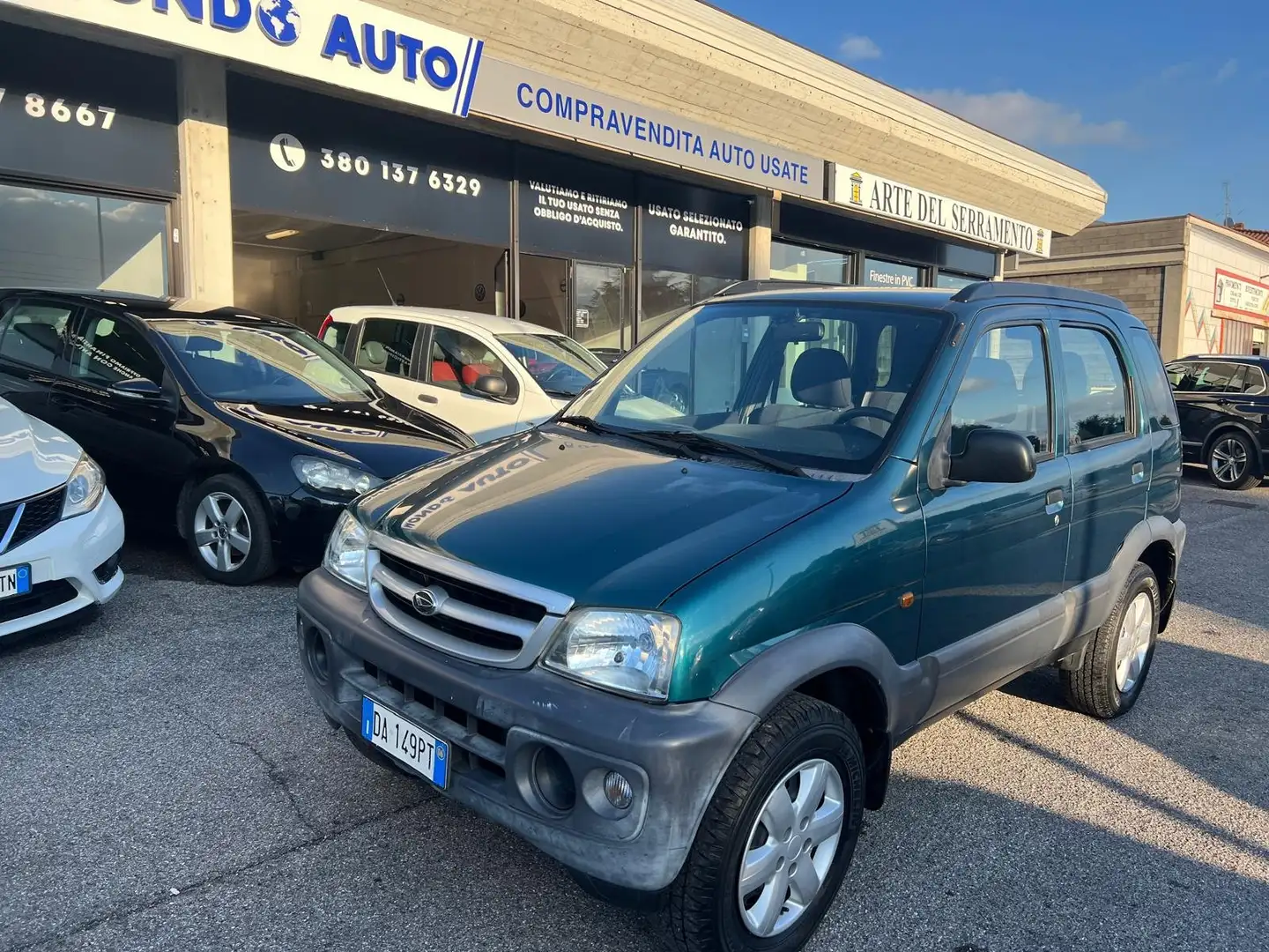 Daihatsu Terios 1.3 SX*4X4*BENZ*86CV*OK NEOPATENTATI* Verde - 1