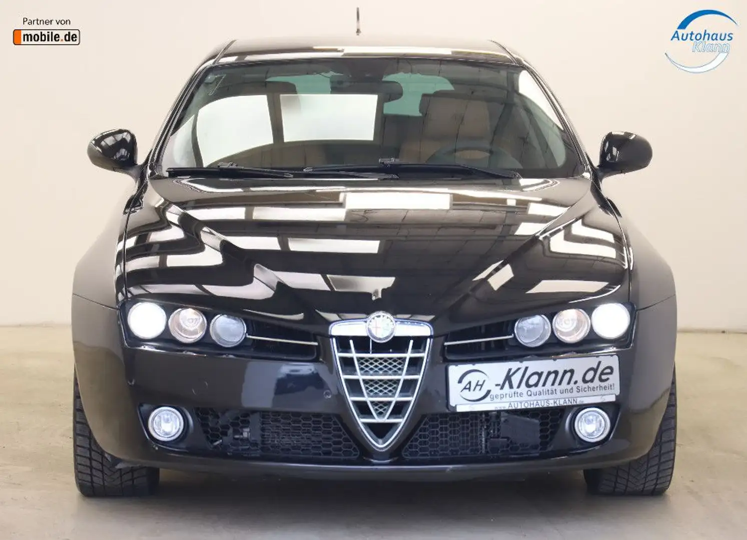 Alfa Romeo 159 Sportwagon 2.4 JTDM 209PS 20V Q4 Distinctive Negro - 2