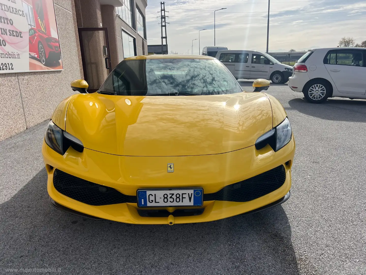 Ferrari 296 GTB CARBONIO SOLLEVATORE IVA ESPOSTA Jaune - 2