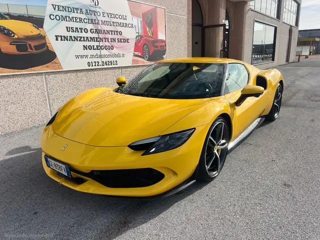 Ferrari 296 GTB CARBONIO SOLLEVATORE IVA ESPOSTA