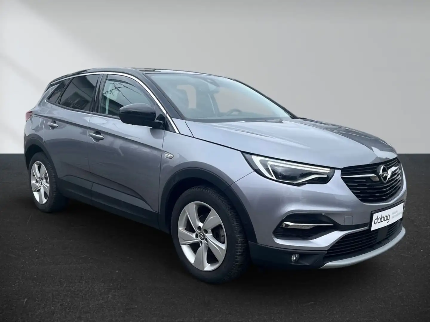 Opel Grandland X 1.2 Start/Stop Edition Grau - 2