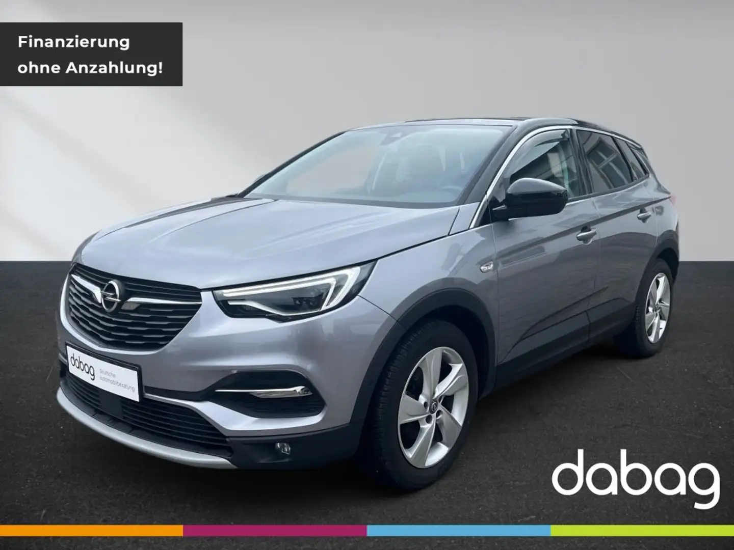 Opel Grandland X 1.2 Start/Stop Edition Grau - 1