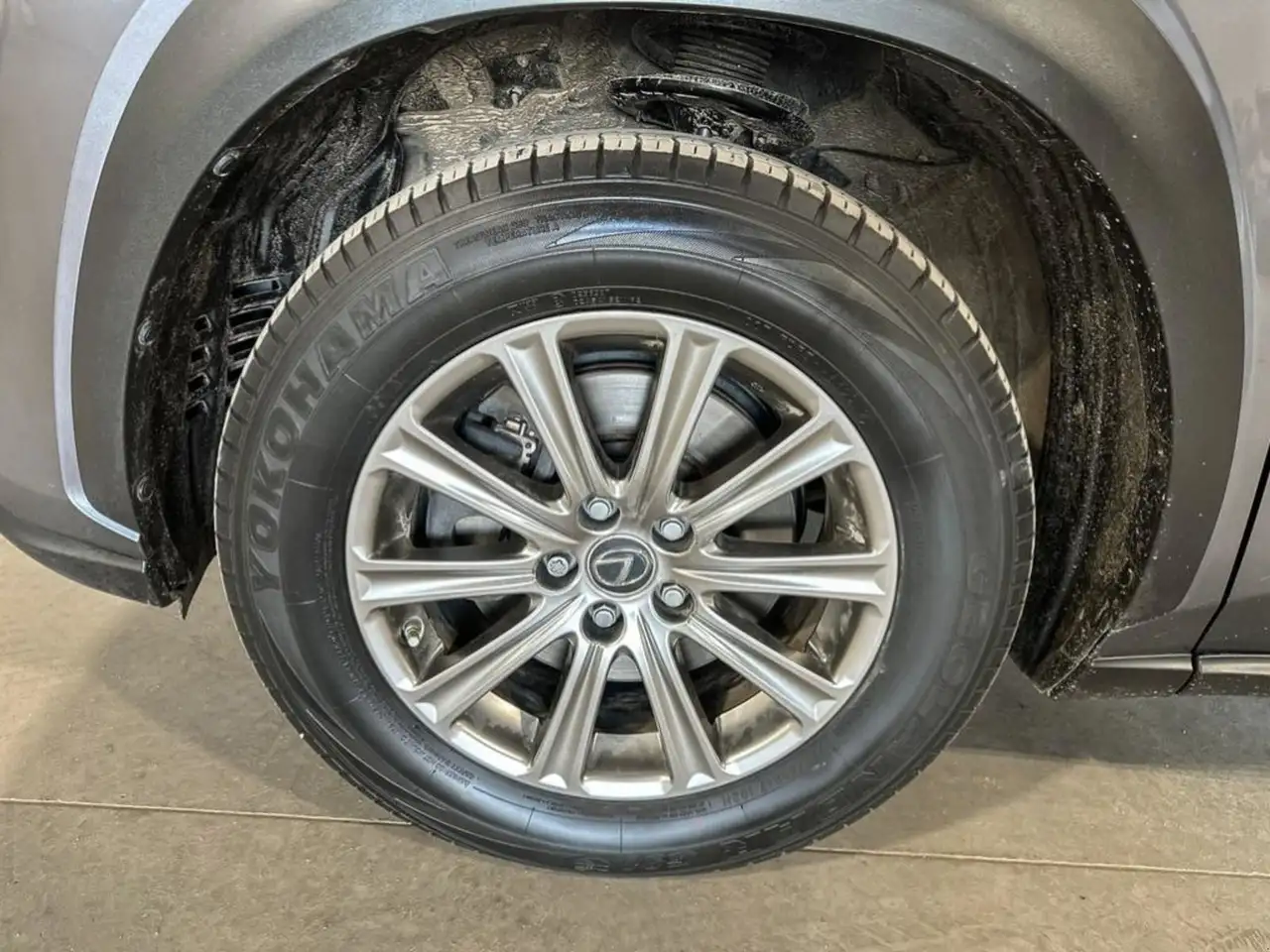 Lexus NX снимка Lexus NX