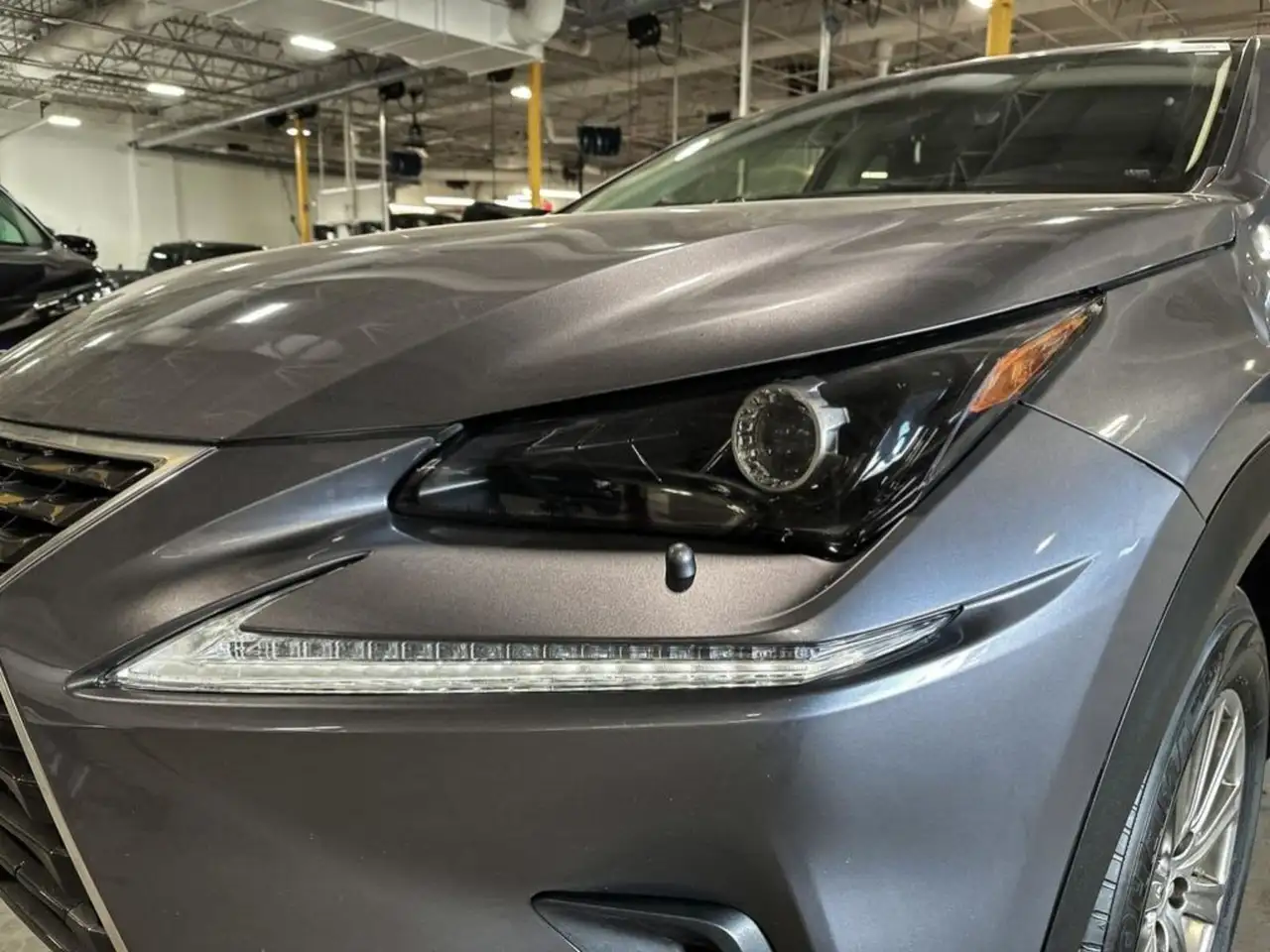 Lexus NX снимка Lexus NX