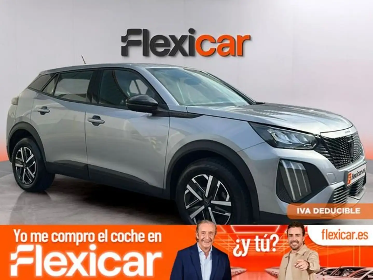 Peugeot 2008 Style Gasolina 100 S&S 6 Vel. MAN Gris - 1