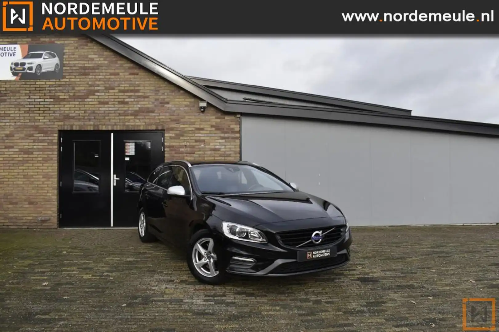 Volvo V60 2.0 D2 R-DESIGN BNS, Xenon, Leder, Navi Schwarz - 1