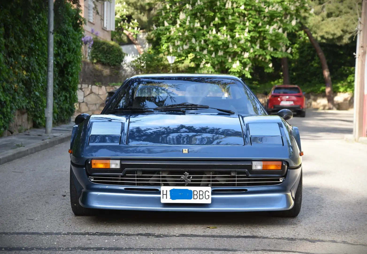 Ferrari 308 GTB Modrá - 1