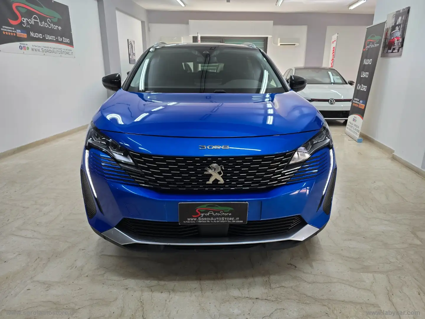 Peugeot 3008 BlueHDi 130 S&S EAT8 Allure Pack Blu/Azzurro - 2