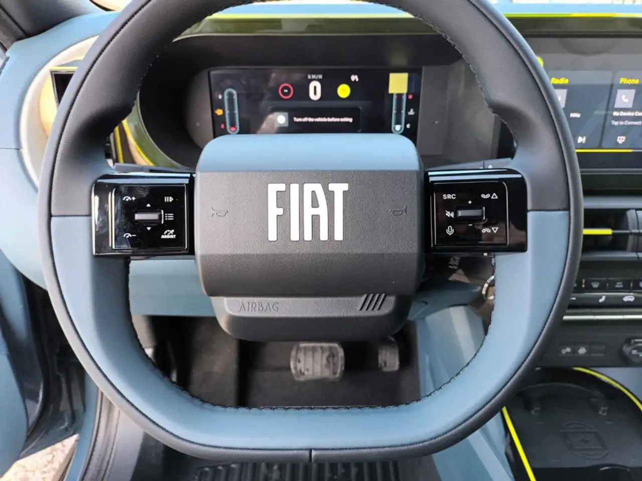 Fiat Grande Panda 1200 HYBRID LA PRIMA 110CV AUT NAV CARPLAY CAM"17 13