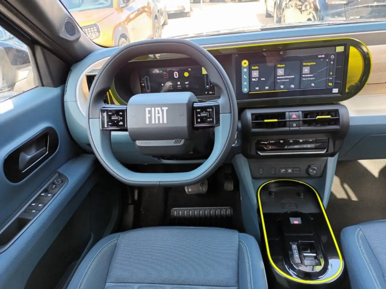 Fiat Grande Panda 1200 HYBRID LA PRIMA 110CV AUT NAV CARPLAY CAM"17 9