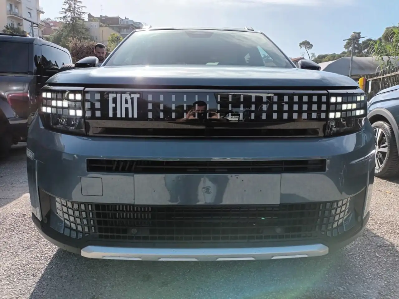 Fiat Grande Panda 1200 HYBRID LA PRIMA 110CV AUT NAV CARPLAY CAM"17 19