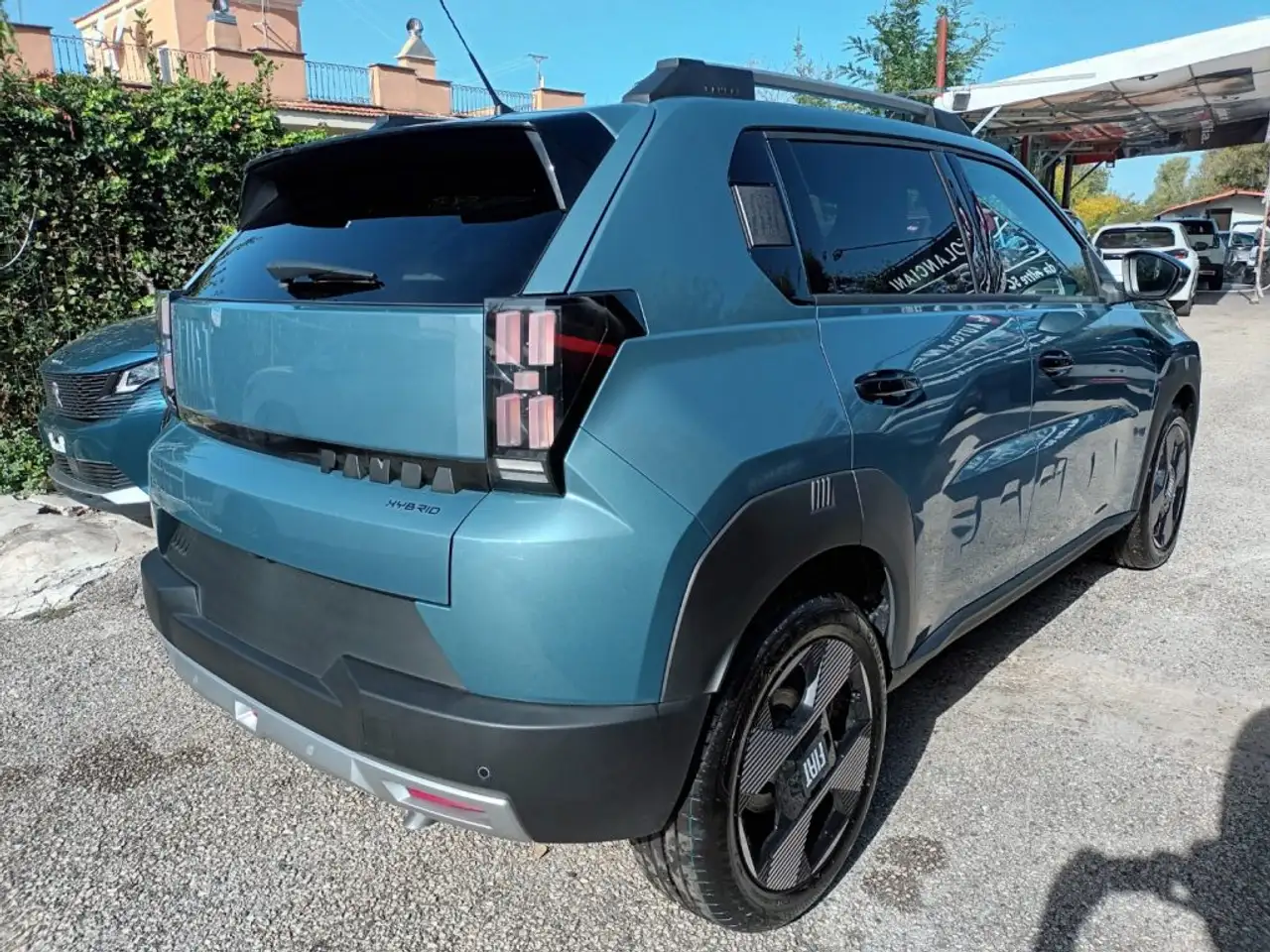 Fiat Grande Panda 1200 HYBRID LA PRIMA 110CV AUT NAV CARPLAY CAM"17 4
