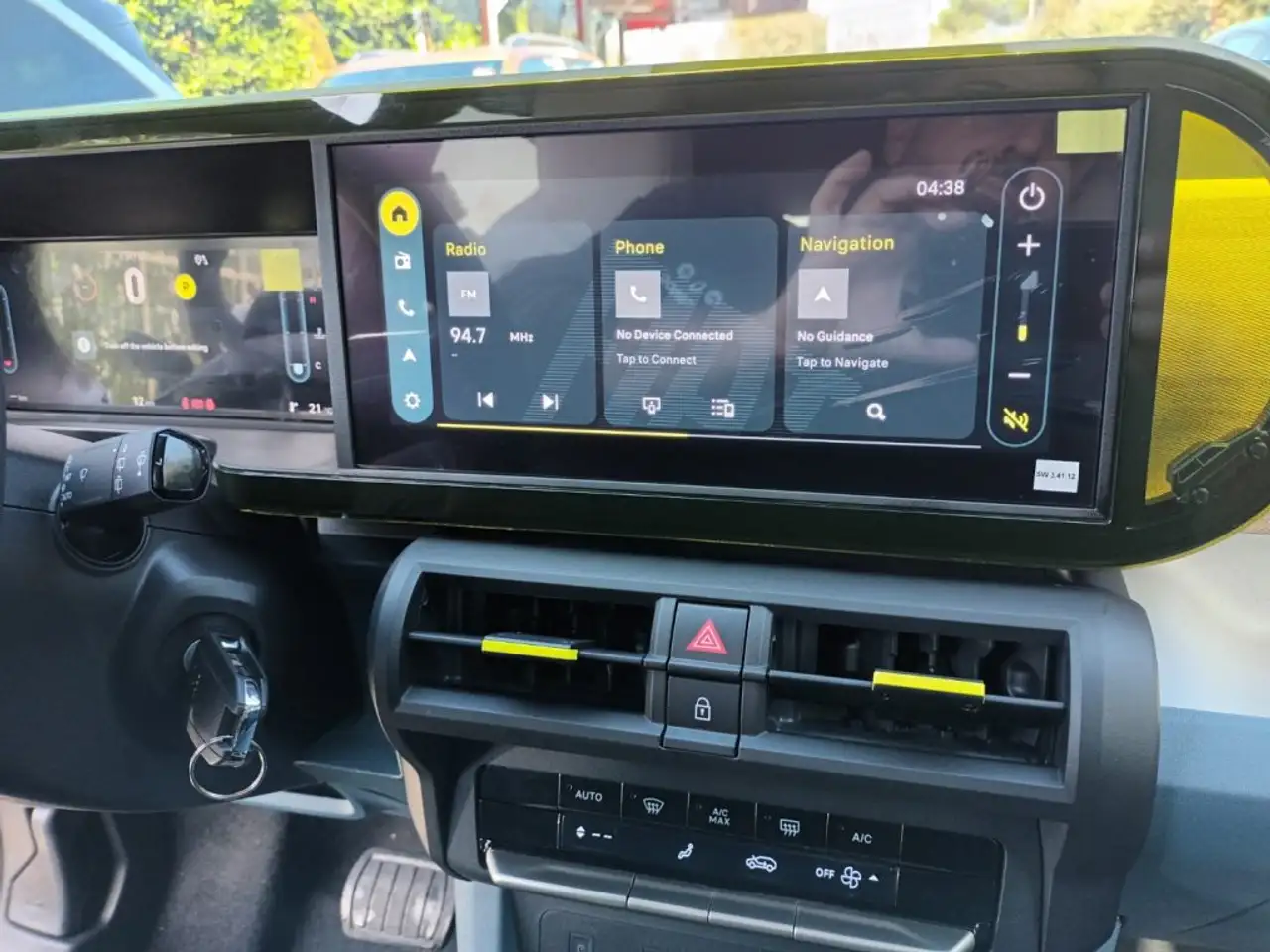 Fiat Grande Panda 1200 HYBRID LA PRIMA 110CV AUT NAV CARPLAY CAM"17 10