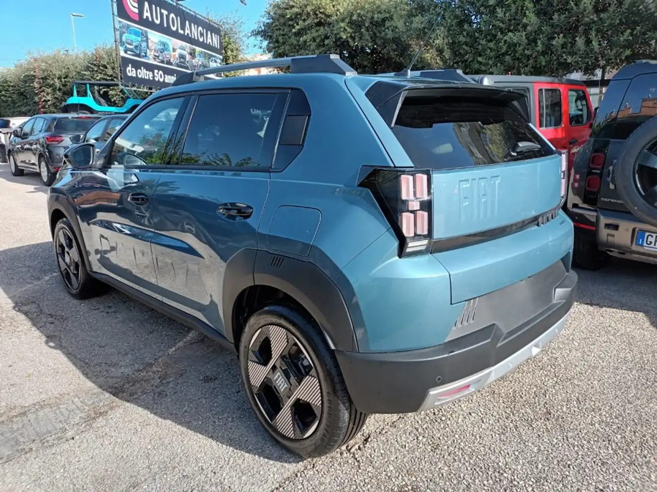 Fiat Grande Panda 1200 HYBRID LA PRIMA 110CV AUT NAV CARPLAY CAM"17 3