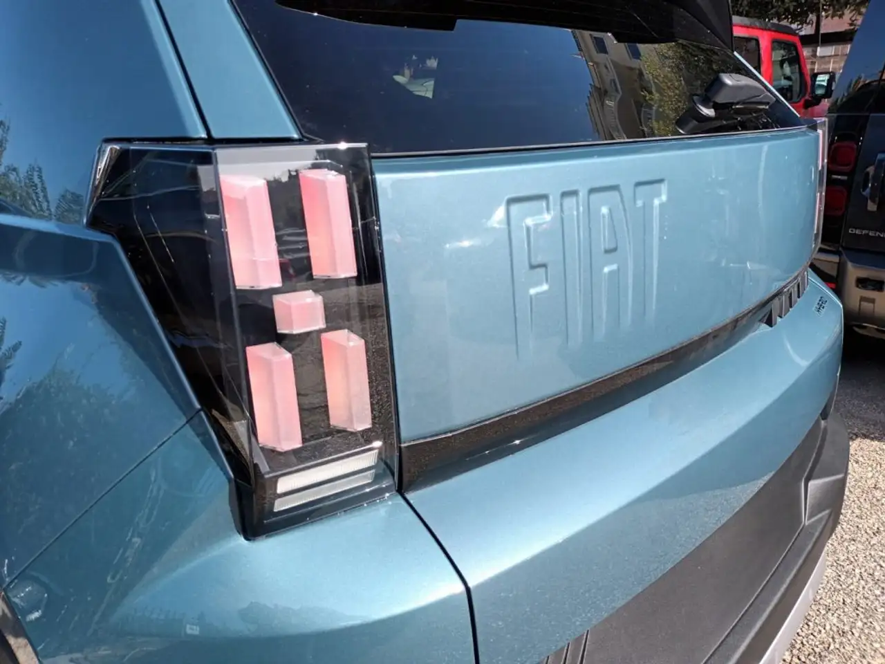 Fiat Grande Panda 1200 HYBRID LA PRIMA 110CV AUT NAV CARPLAY CAM"17 17