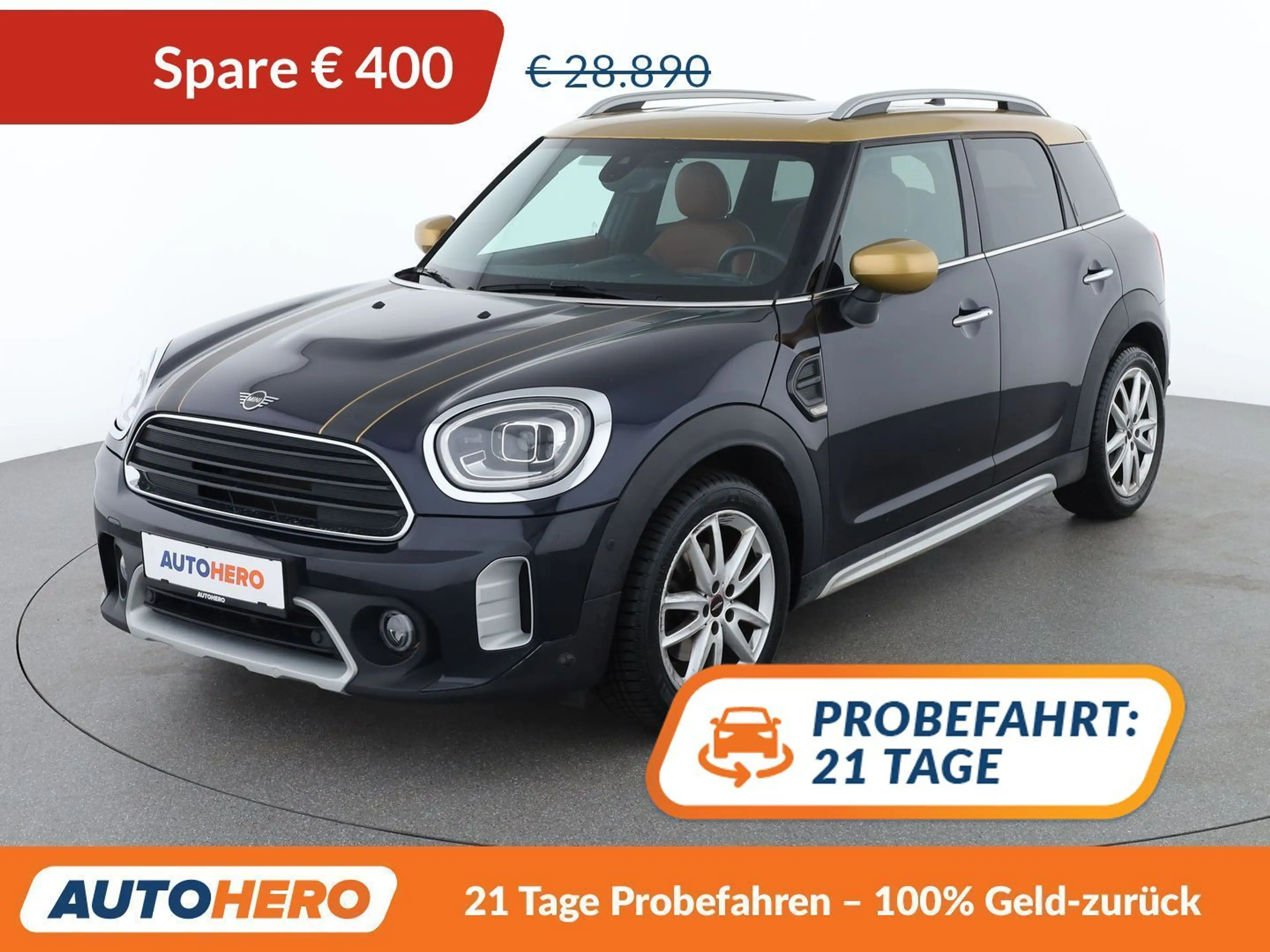 MINI Cooper D Countryman Cooper D Yours Trim