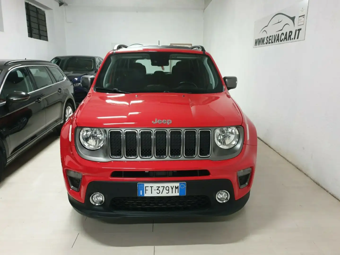Jeep Renegade 1.6 mjt Limited fwd 120cv Auto my18 Rosso - 2
